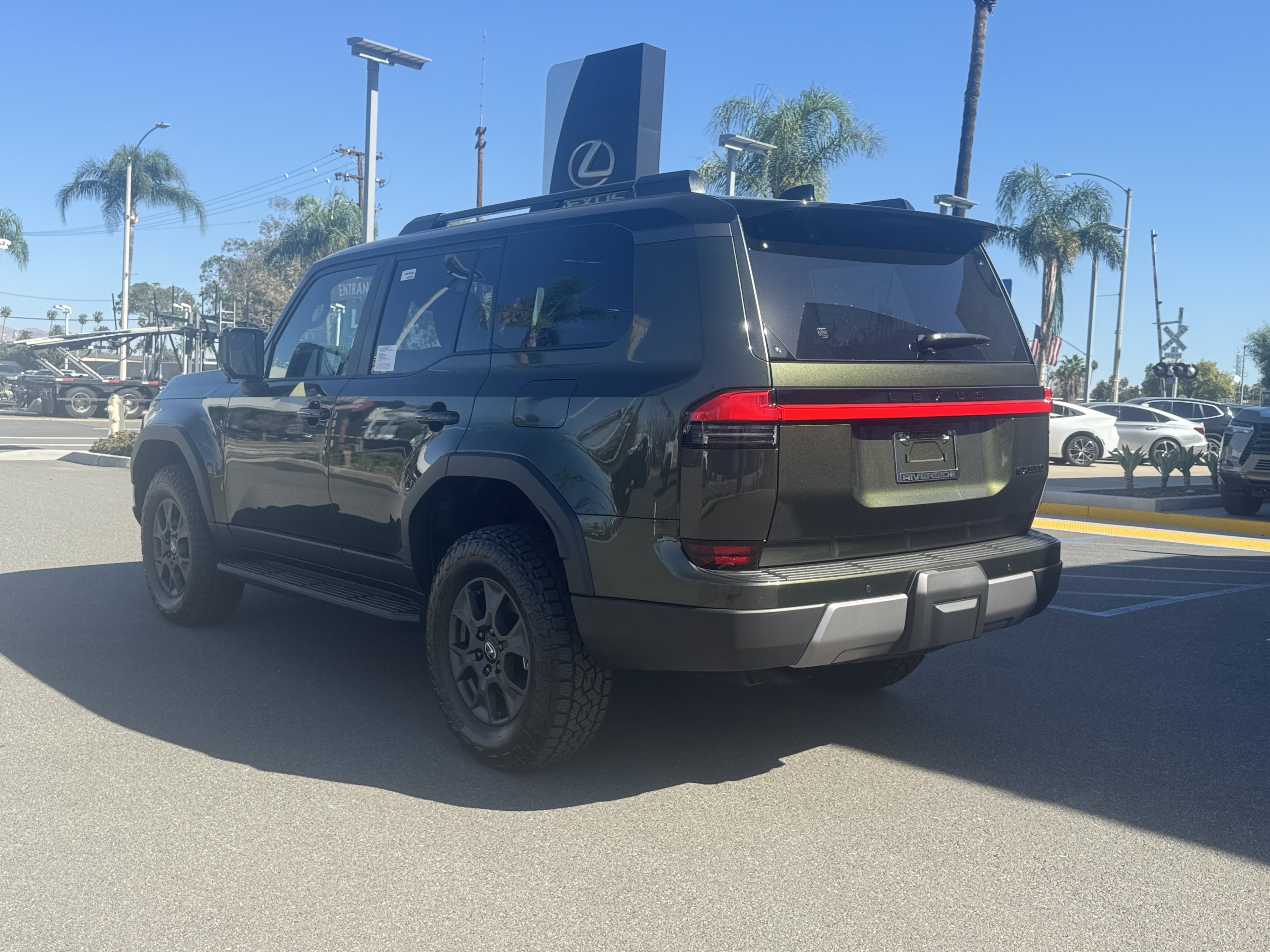 New 2026 Lexus GX 550 AWD/4WD image 6