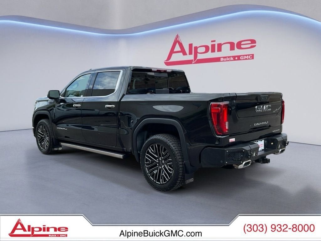 Used 2022 GMC Sierra 1500 Denali Ultimate AWD/4WD image 3
