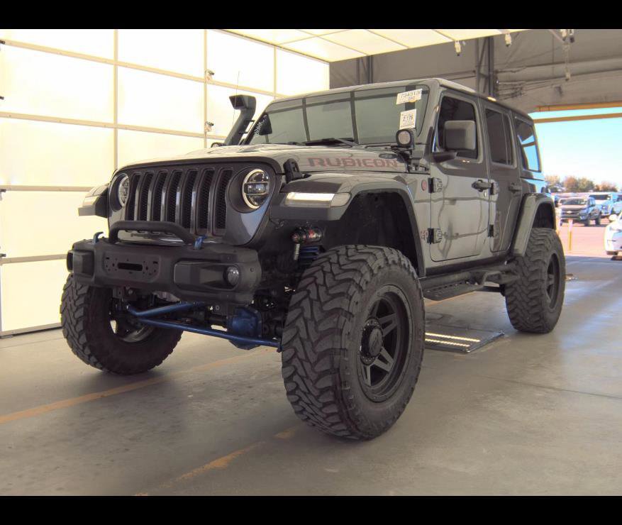 Used 2020 Jeep Wrangler Unlimited Rubicon AWD/4WD image 2