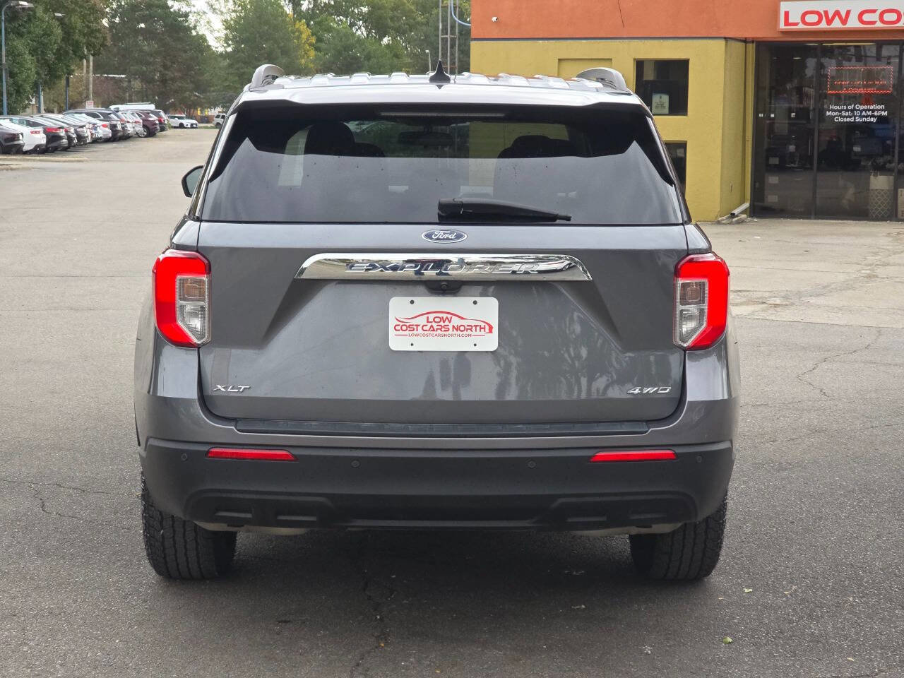 Used 2022 Ford Explorer XLT image 15