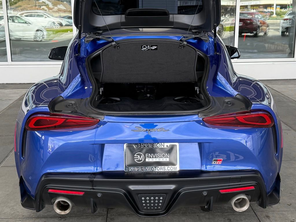 Certified 2023 Toyota Supra Premium image 20