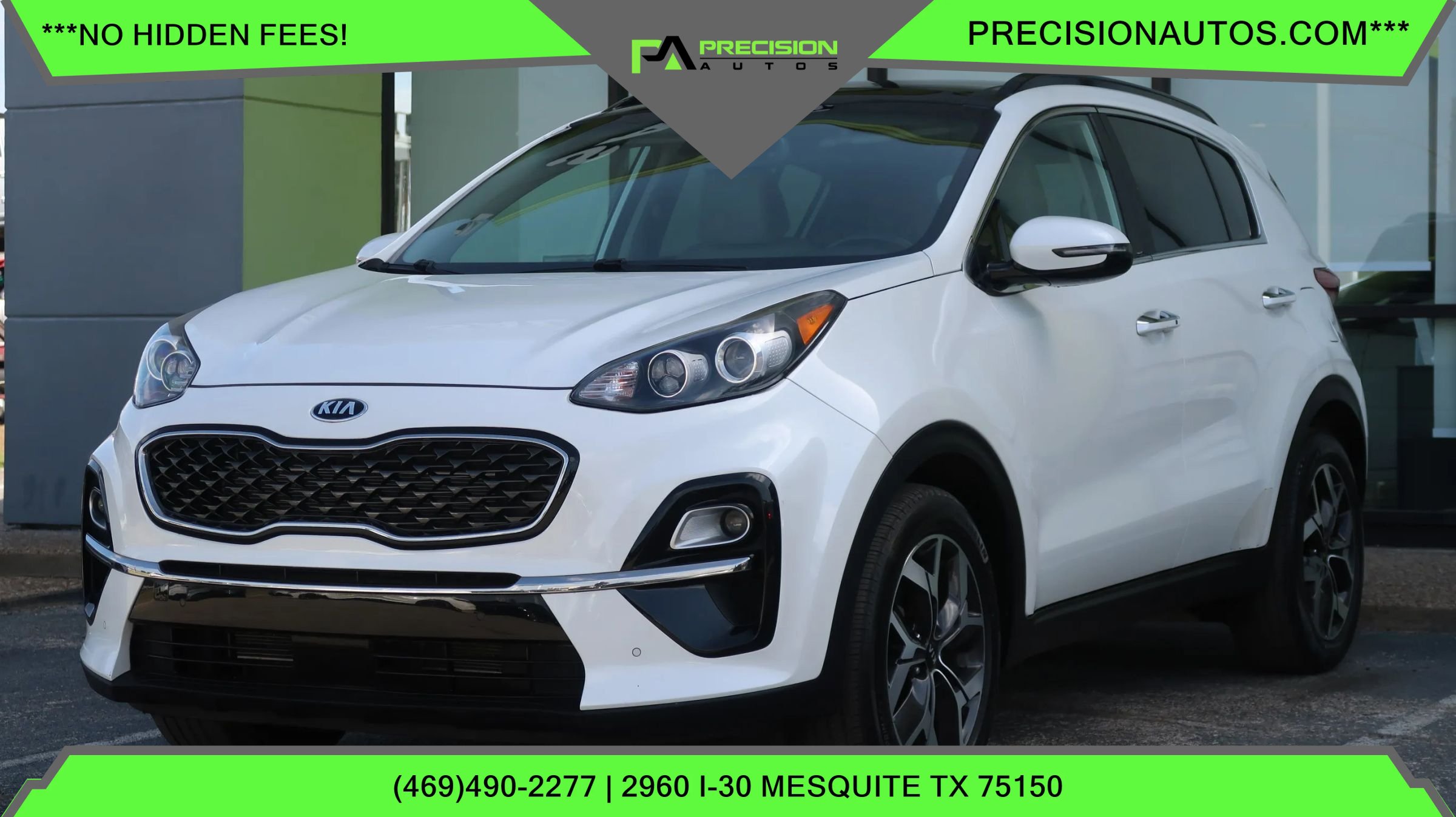 Used 2020 Kia Sportage EX w/ Option Group 15 FWD image 1