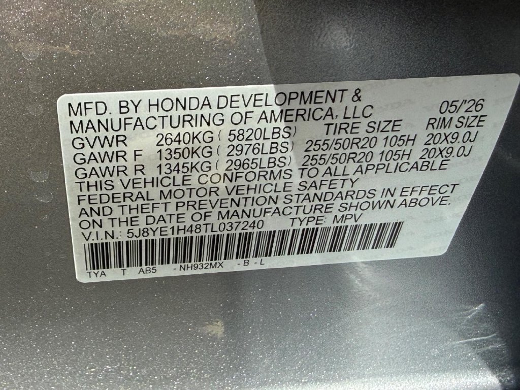 New 2026 Acura MDX w/ Technology Package AWD/4WD image 19