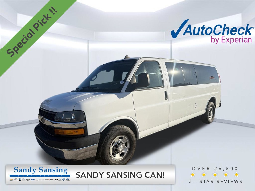 Used 2019 Chevrolet Express 3500 LT w/ LT Preferred Equipment Group