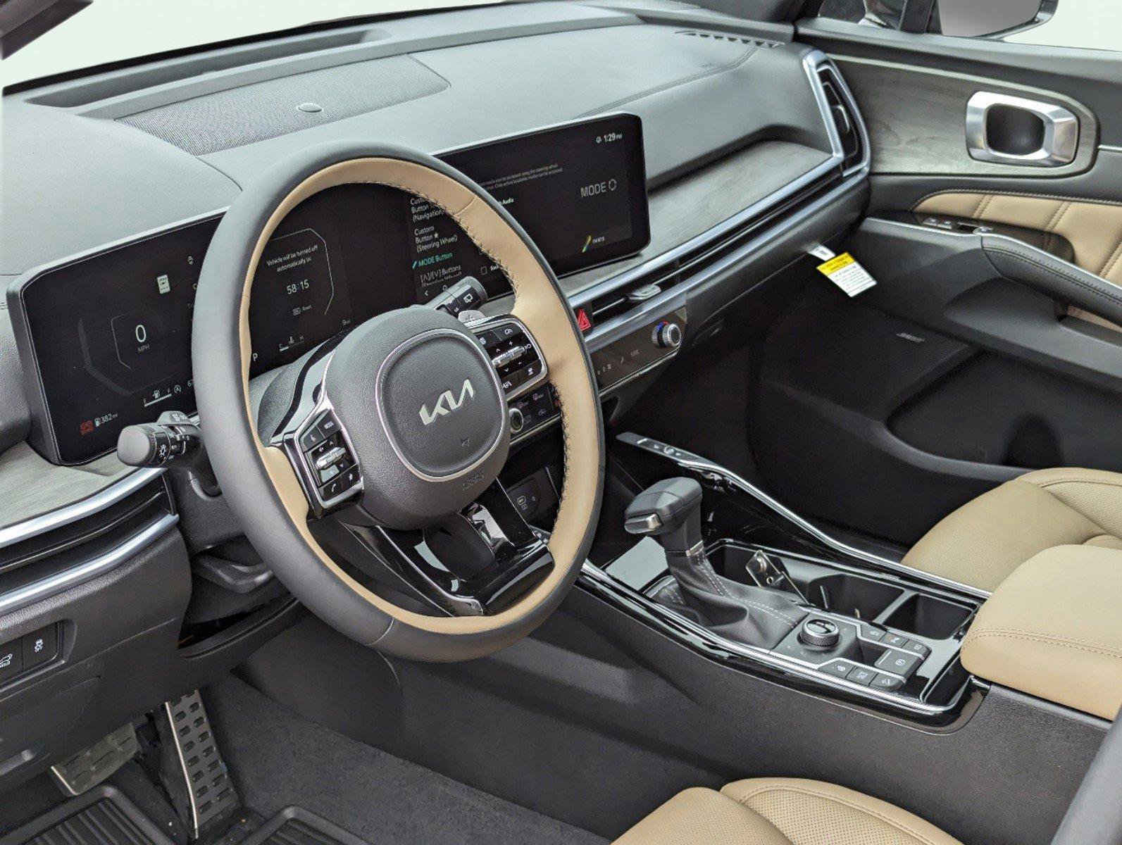 Used 2024 Kia Sorento SX Prestige w/ Olive Brown Leather Package image 14