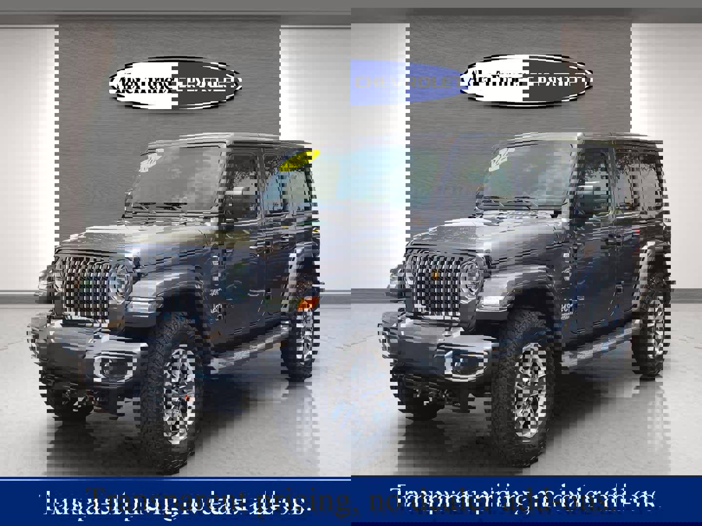 Used 2020 Jeep Wrangler Unlimited Sahara image 5