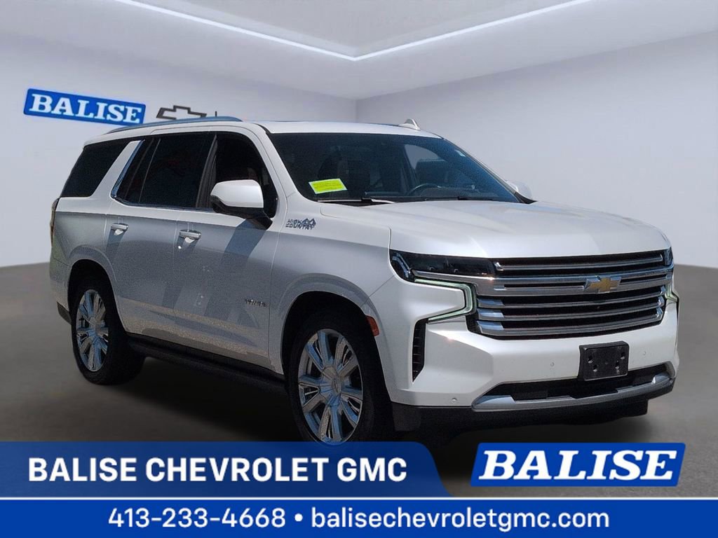 Used 2024 Chevrolet Tahoe High Country AWD/4WD image 1