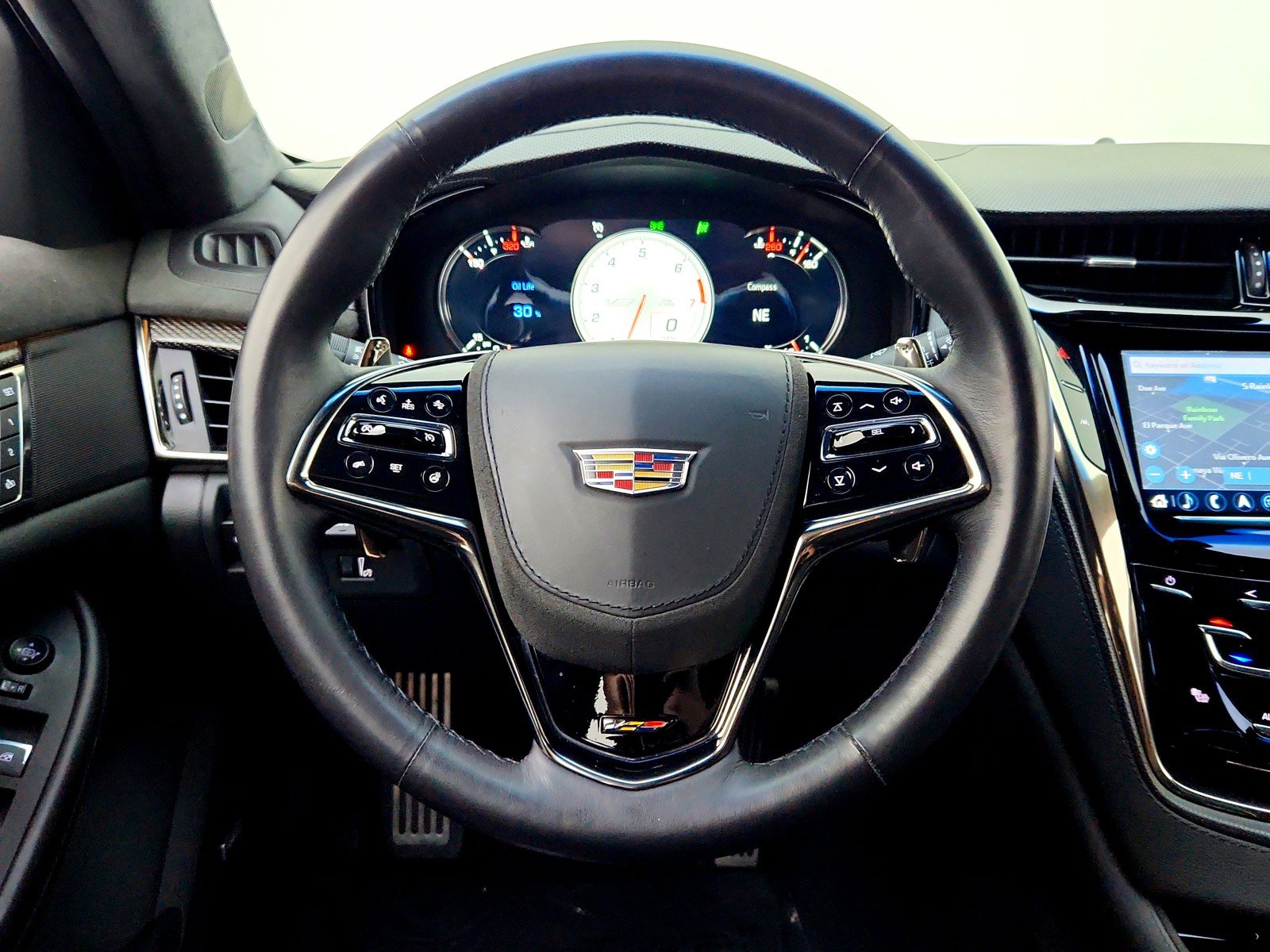 Used 2019 Cadillac CTS V w/ Luxury Package image 18