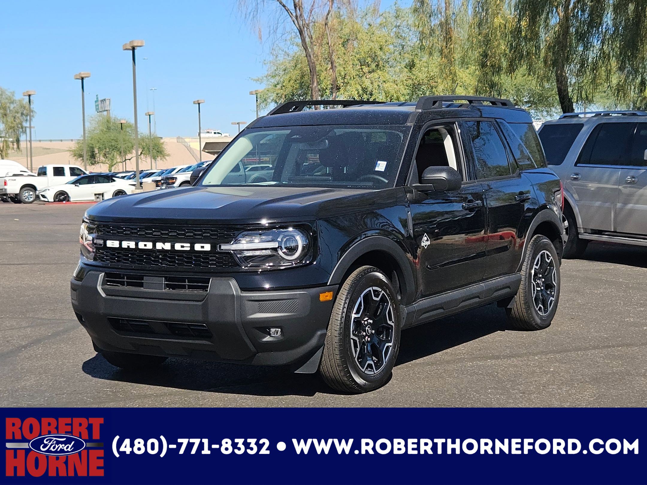 New 2025 Ford Bronco Sport Outer Banks