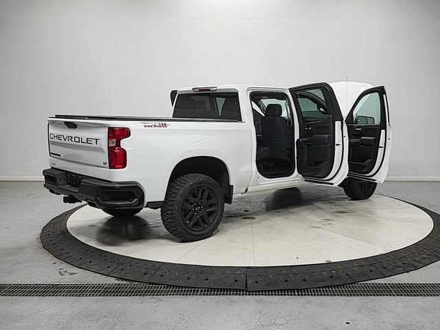 Used 2021 Chevrolet Silverado 1500 LT Trail Boss w/ Bed Protection Package AWD/4WD image 15