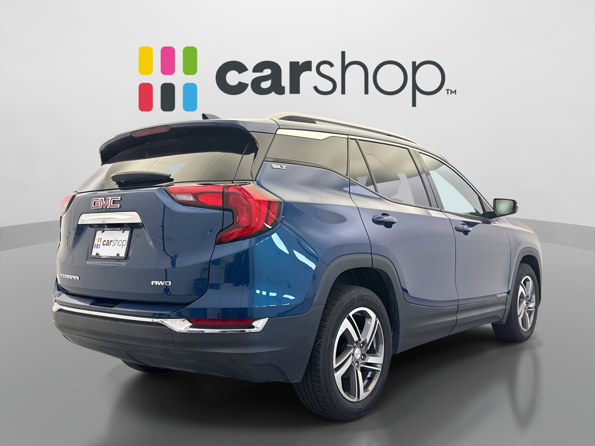 Used 2020 GMC Terrain SLT w/ Preferred Package AWD/4WD image 5