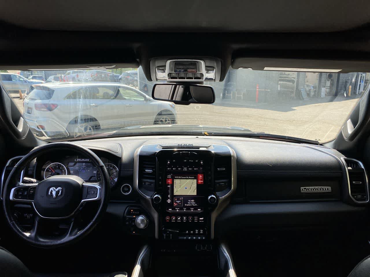 Used 2019 RAM 1500 Laramie w/ Sport Appearance Package AWD/4WD image 12