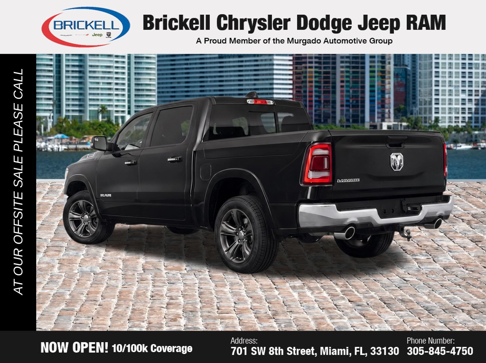 Used 2023 RAM 1500 Laramie RWD image 3