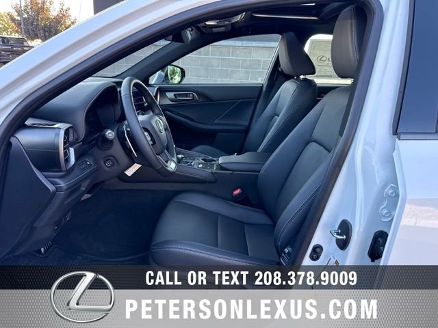 New 2026 Lexus IS 350 F Sport w/ Accessory Package Z1 AWD/4WD image 23
