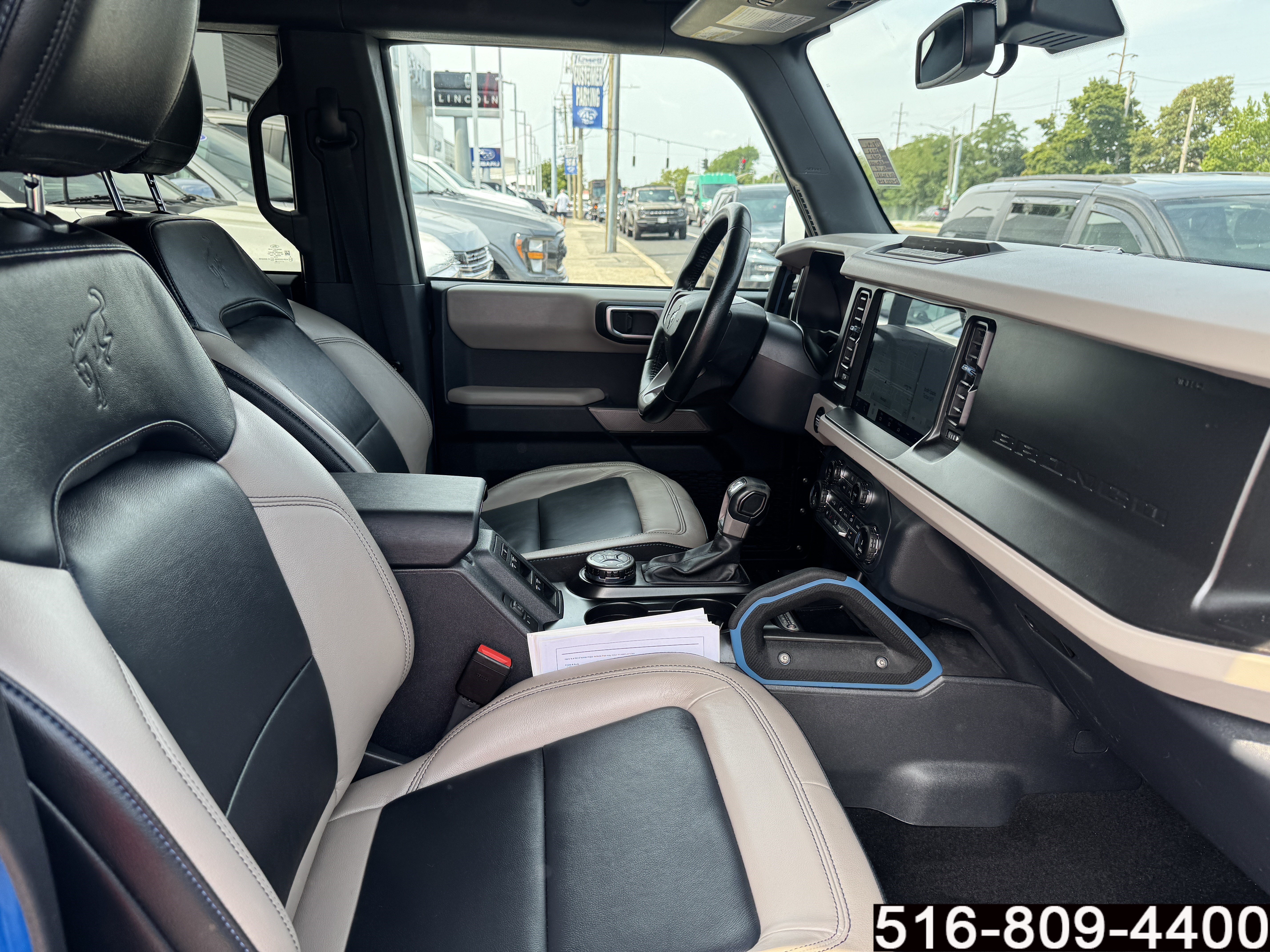 Used 2022 Ford Bronco Wildtrak AWD/4WD image 30