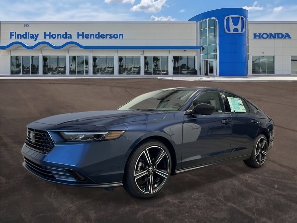 New 2026 Honda Accord SE