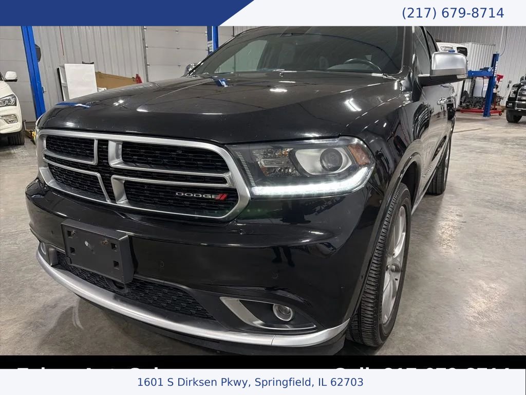 Used 2019 Dodge Durango Citadel
