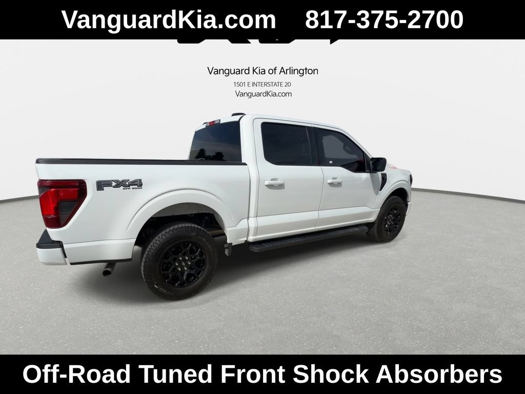 Used 2025 Ford F150 XLT w/ Equipment Group 301A Standard AWD/4WD image 9