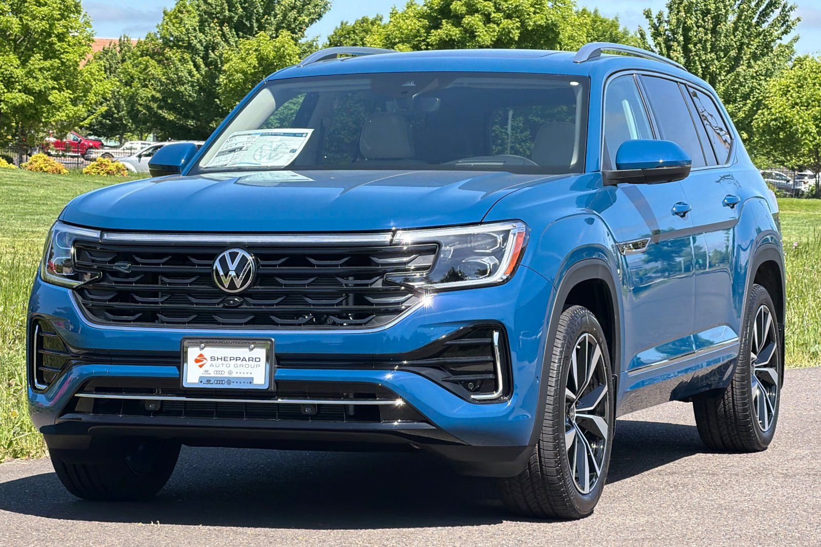 New 2026 Volkswagen Atlas SEL Premium R-Line AWD/4WD image 7
