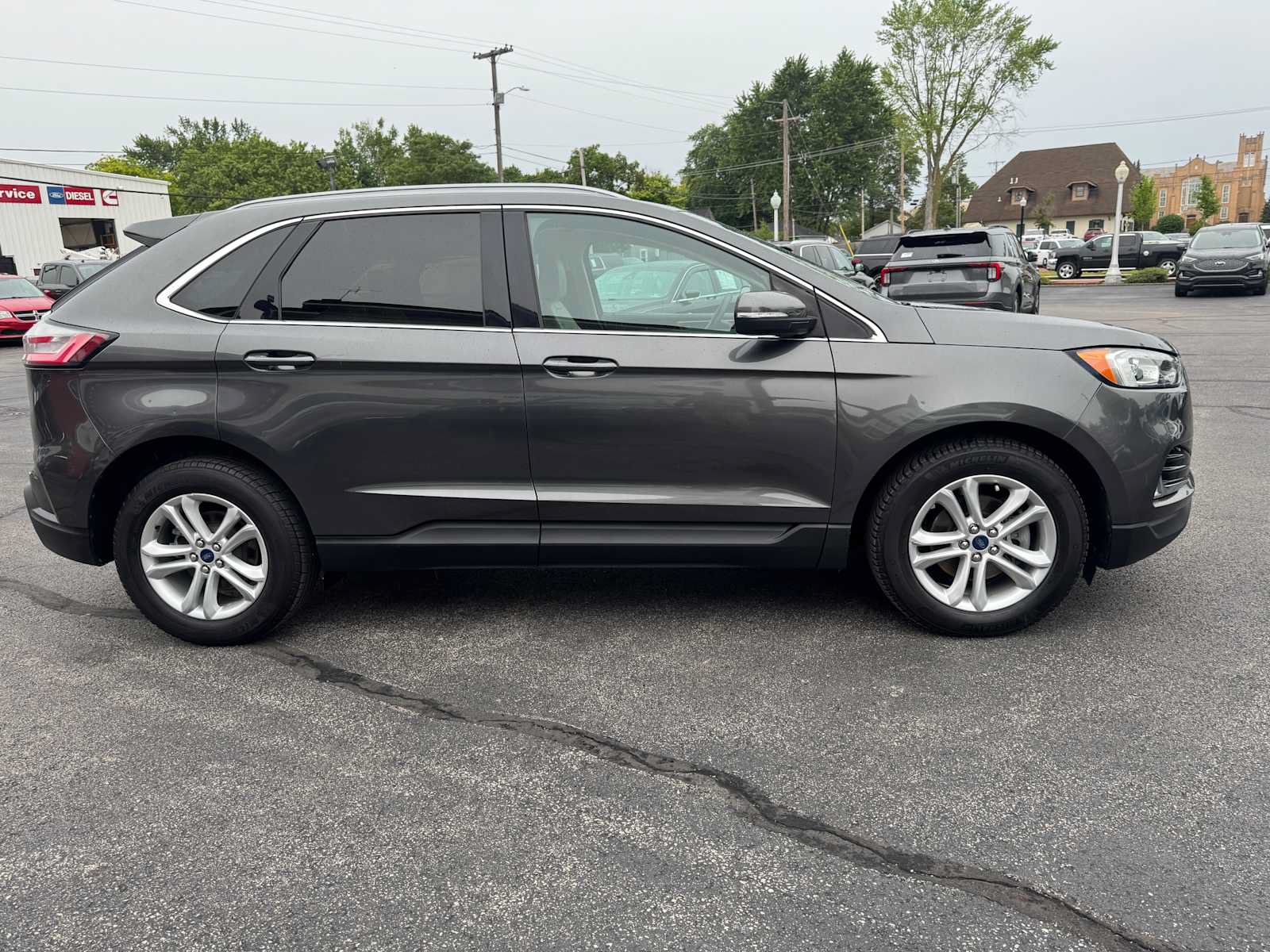 Used 2020 Ford Edge SEL w/ Convenience Package FWD image 13