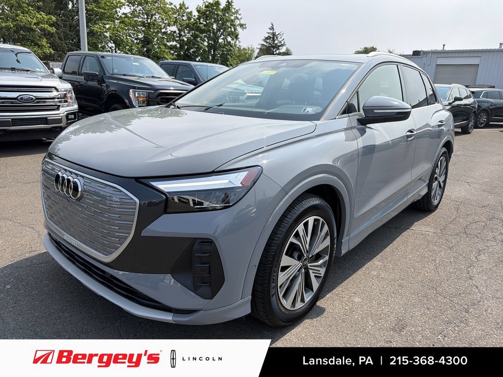 Used 2023 Audi Q4 e-tron Premium Plus w/ Premium Plus RWD image 1