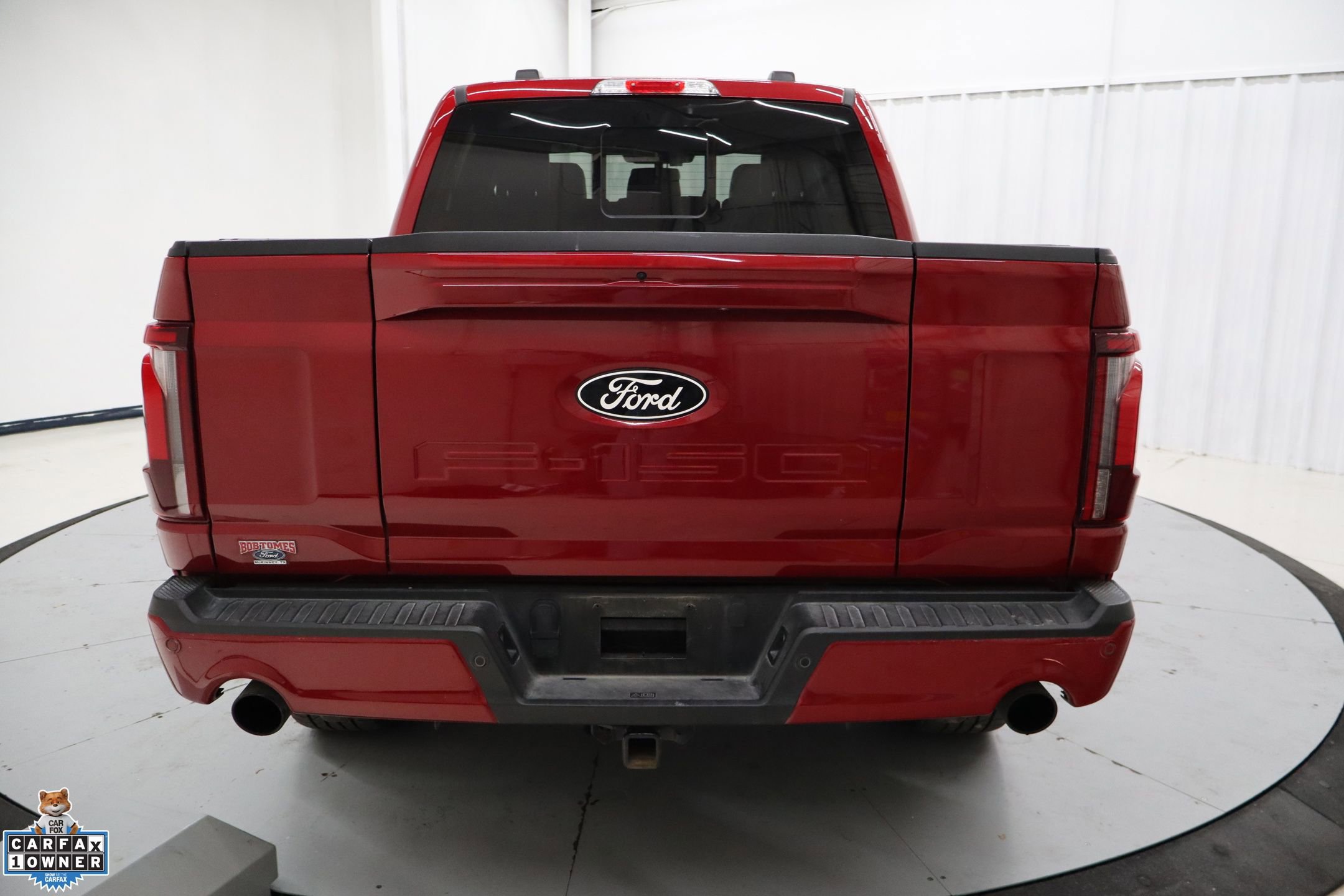 Certified 2025 Ford F150 Lariat w/ Equipment Group 501A Mid image 4