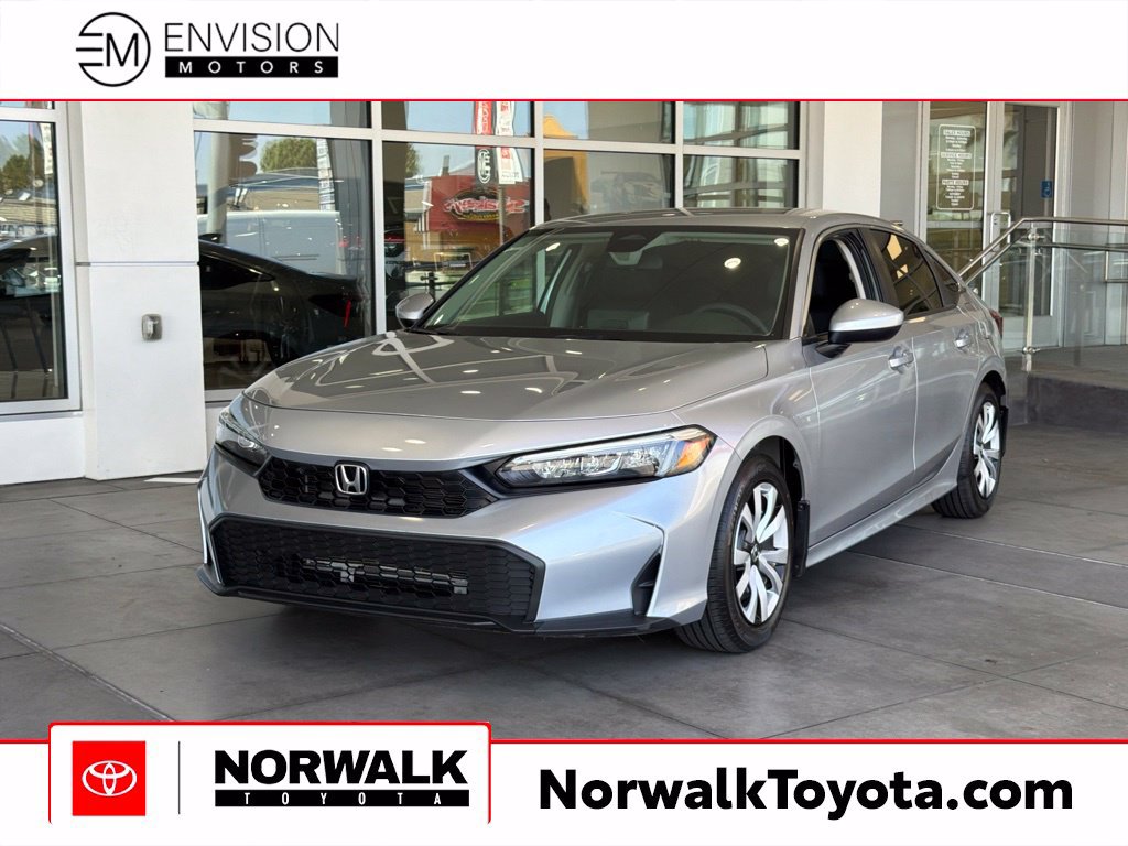 Used 2026 Honda Civic LX
