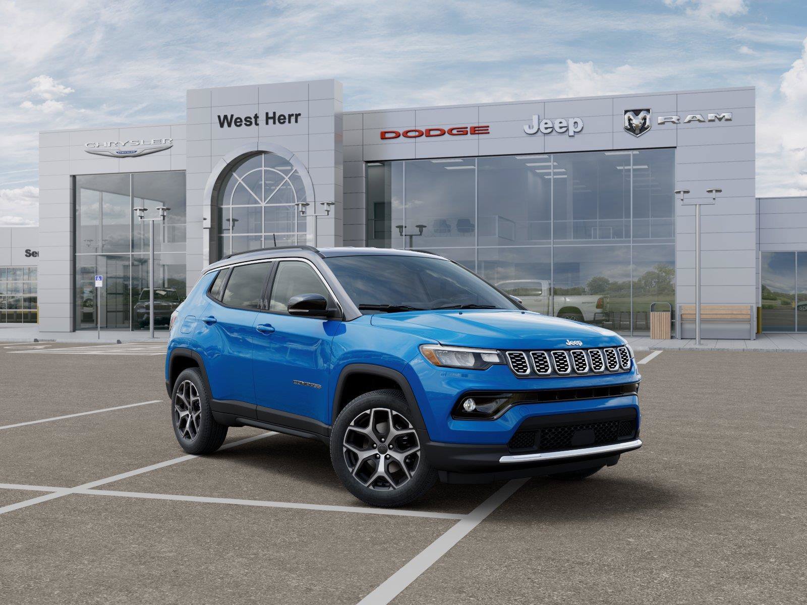 New 2026 Jeep Compass Limited AWD/4WD image 5