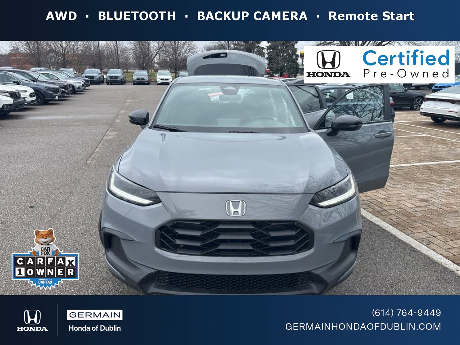 Certified 2023 Honda HR-V Sport