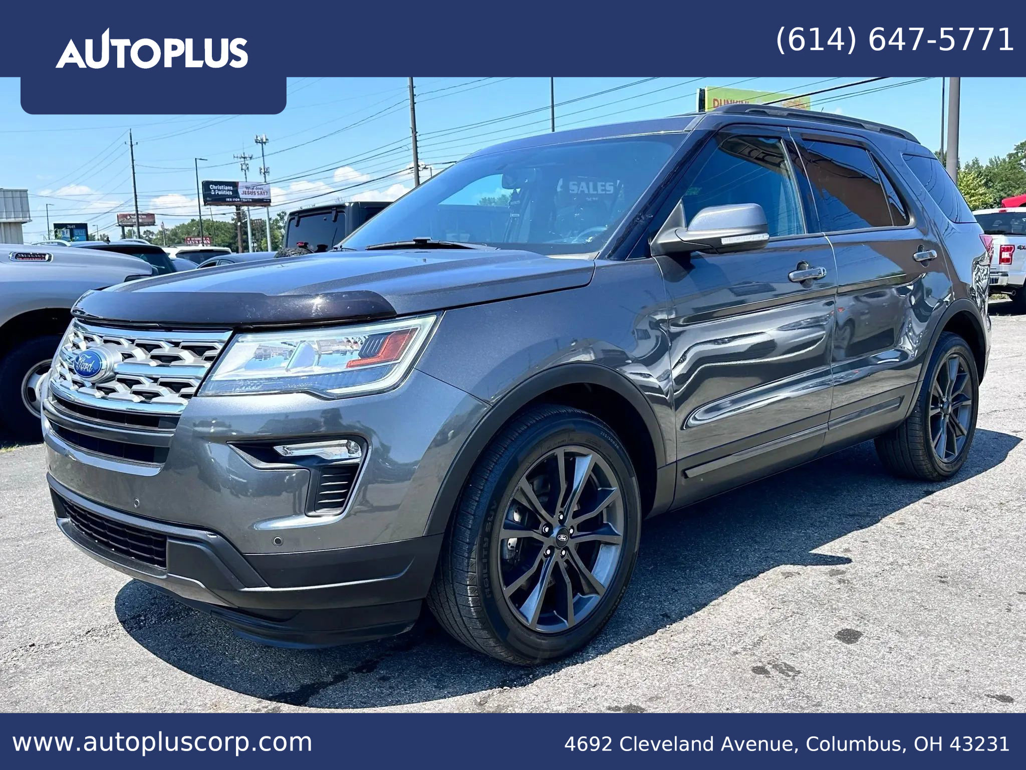 Used 2018 Ford Explorer XLT w/ Equipment Group 202A