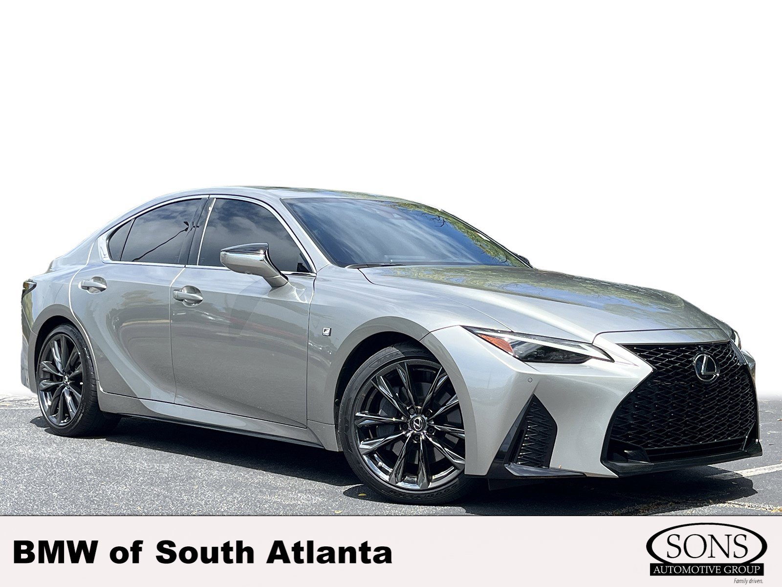 Used 2022 Lexus IS 350 F Sport