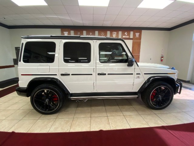 Used 2021 Mercedes-Benz G 63 AMG 4MATIC image 4