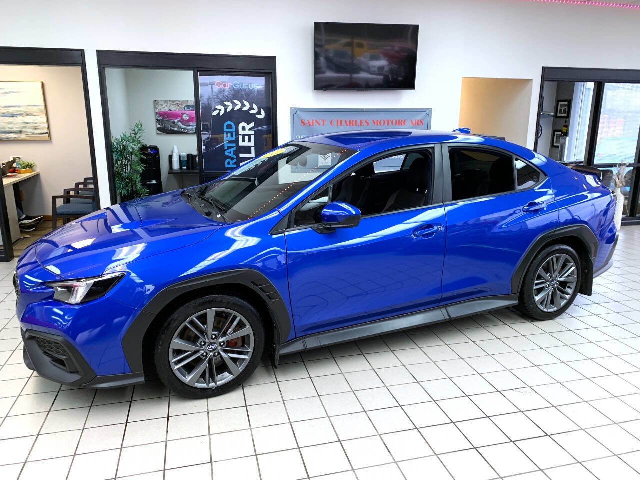 Used 2022 Subaru WRX AWD/4WD image 2