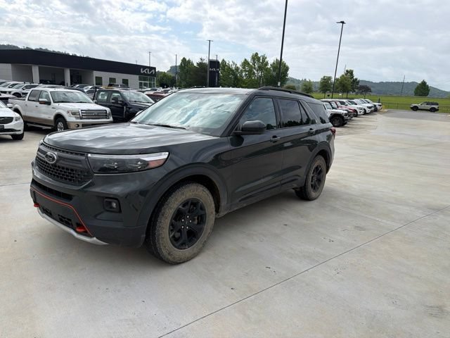 Used 2023 Ford Explorer Timberline w/ Timberline Technology Package AWD/4WD image 5