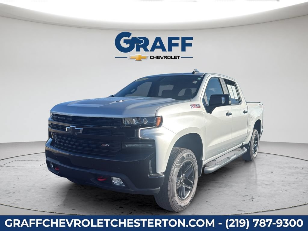 Used 2021 Chevrolet Silverado 1500 LT Trail Boss w/ Convenience Package II