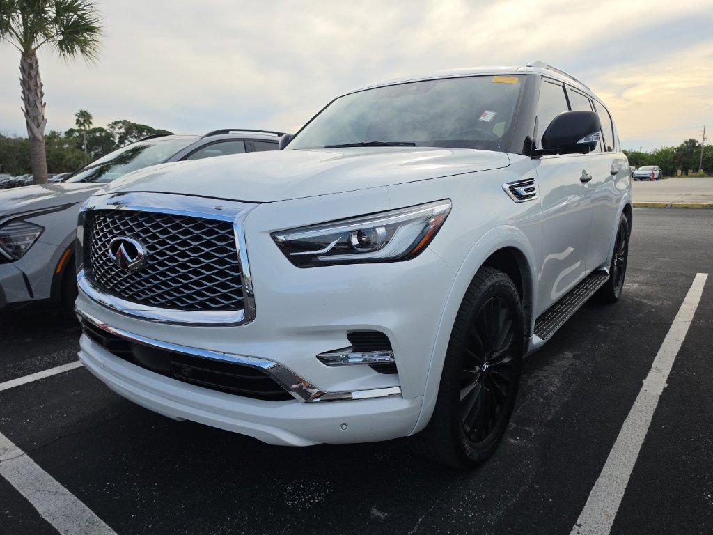 Used 2022 INFINITI QX80 Sensory w/ All-Season Package RWD image 5