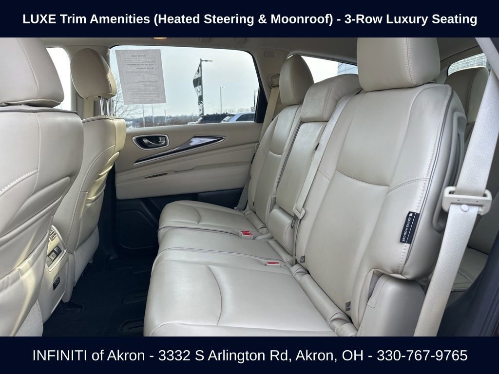 Used 2020 INFINITI QX60 Luxe image 38