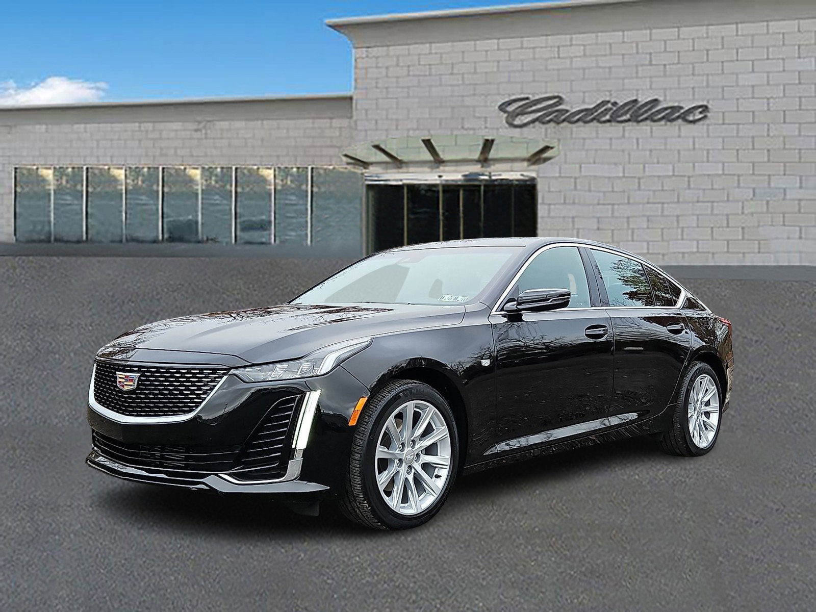 Certified 2023 Cadillac CT5 Luxury w/ Sun And Sound Package