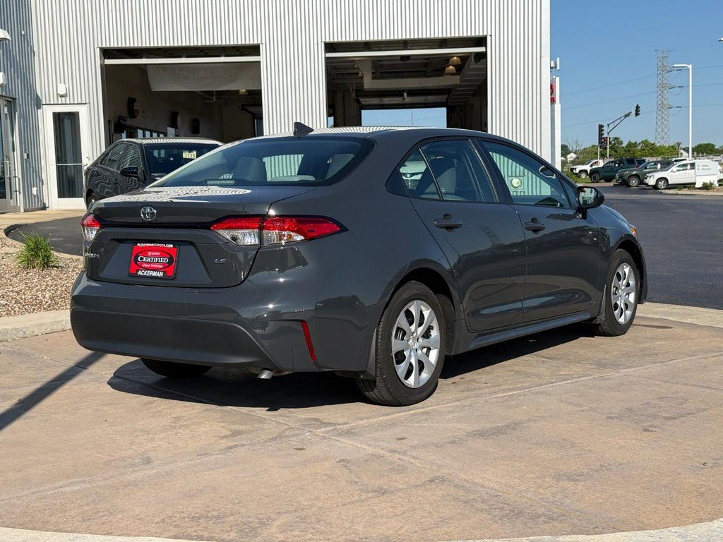 Certified 2024 Toyota Corolla LE FWD image 5