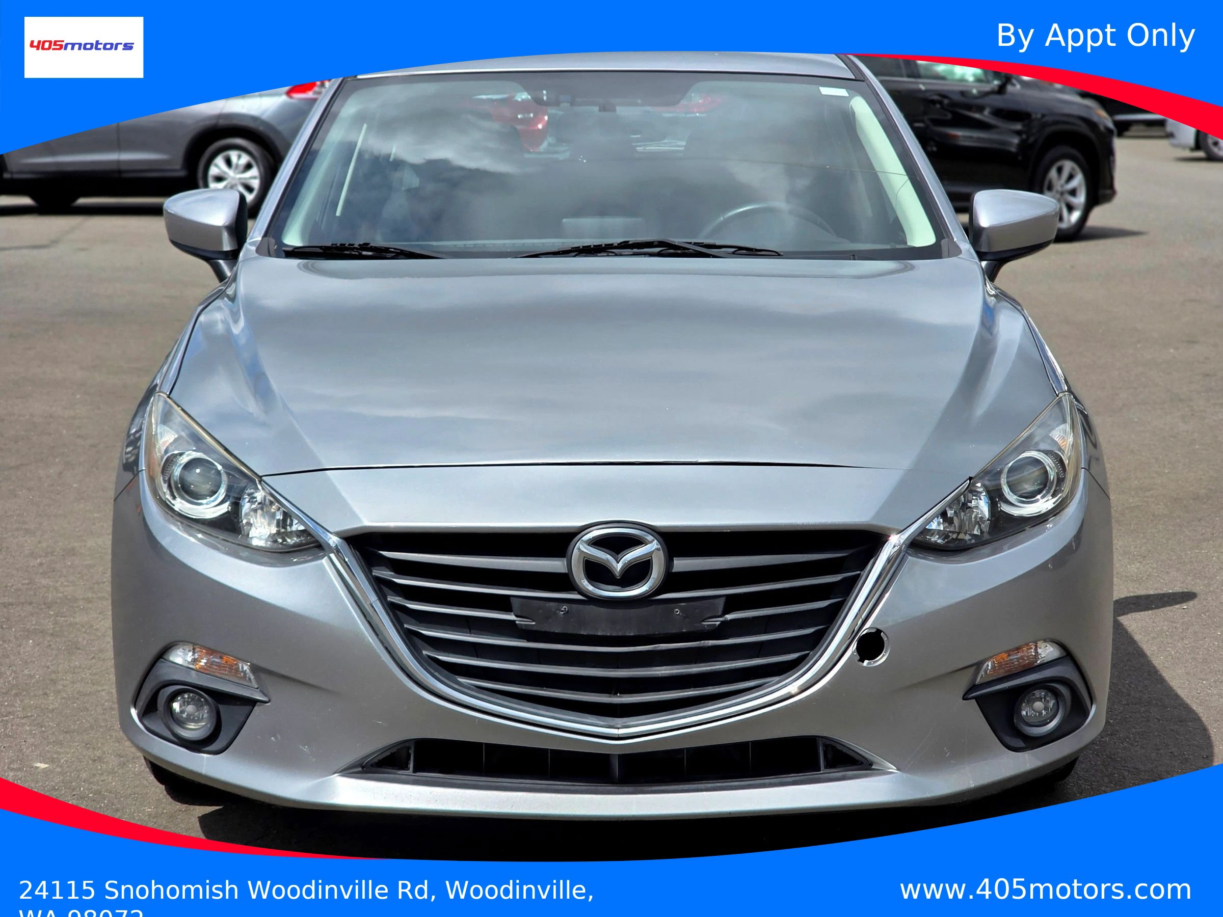 Used 2016 MAZDA MAZDA3 i Touring w/ Popular Equipment Package FWD image 2