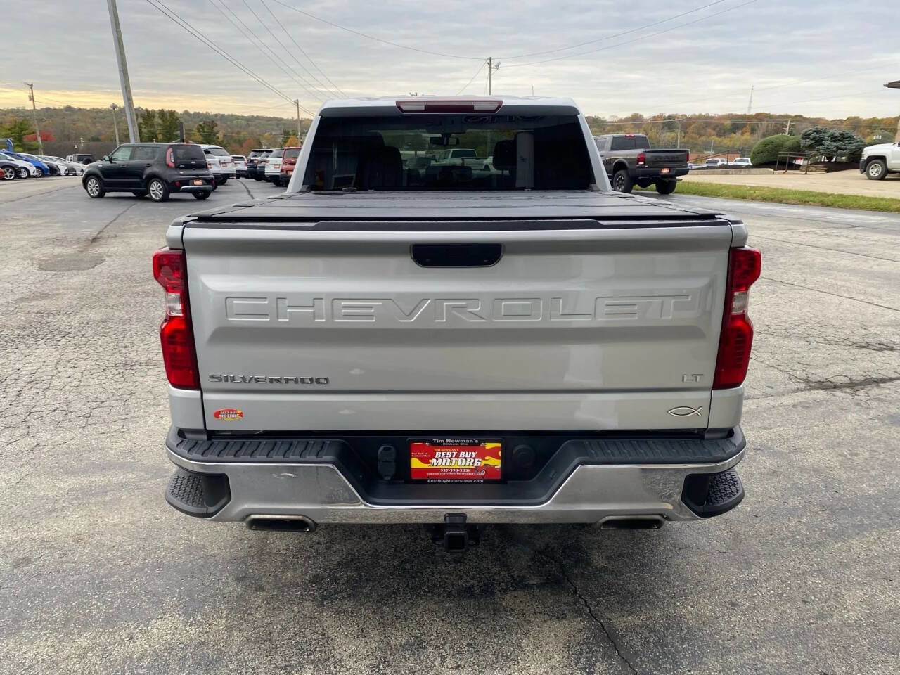 Used 2019 Chevrolet Silverado 1500 LT w/ All-Star Edition image 6