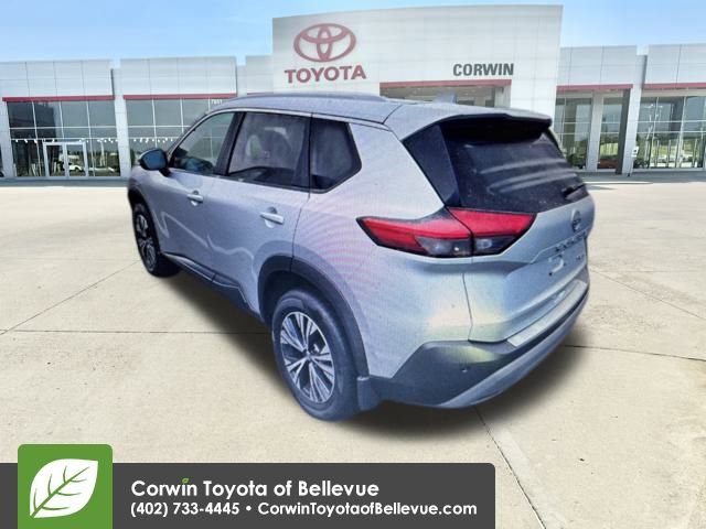 Used 2023 Nissan Rogue SV w/ SV Premium B Package image 7