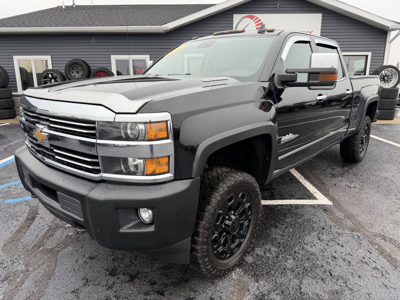 Used 2016 Chevrolet Silverado 2500 High Country w/ High Country Premium Package