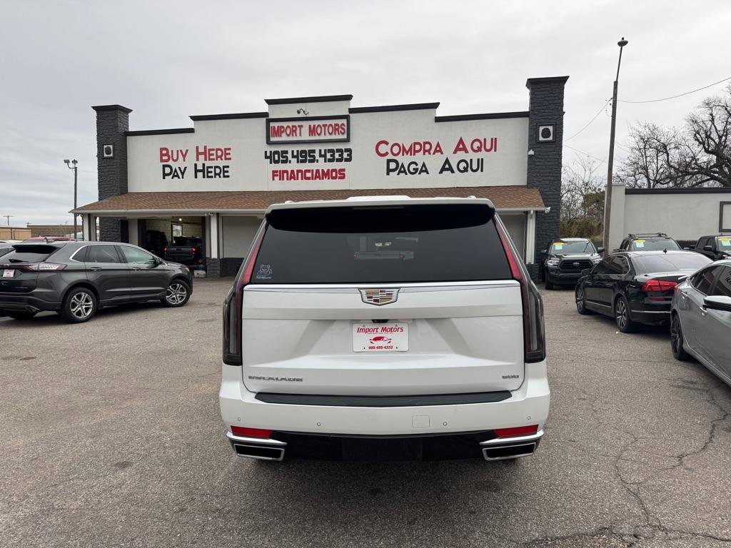 Used 2021 Cadillac Escalade ESV Premium Luxury AWD/4WD image 47