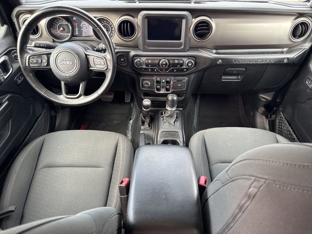 Used 2021 Jeep Wrangler Unlimited Sport image 11