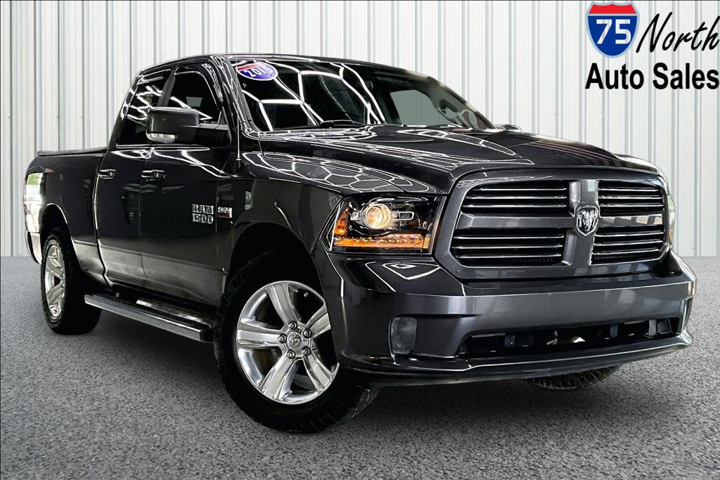 Used 2015 RAM 1500 Sport w/ Sport Premium Group