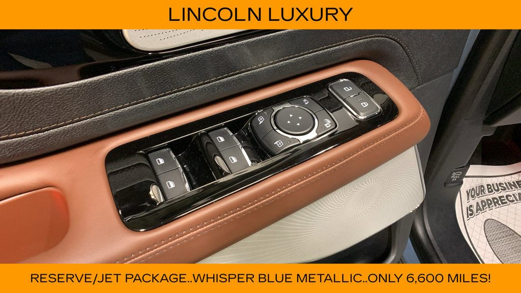 Used 2025 Lincoln Aviator Reserve w/ Equipment Group 201A AWD/4WD image 34