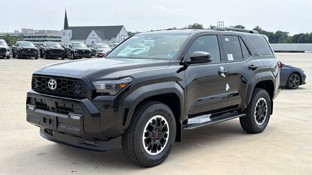 New 2026 Toyota 4Runner TRD Off-Road AWD/4WD image 2