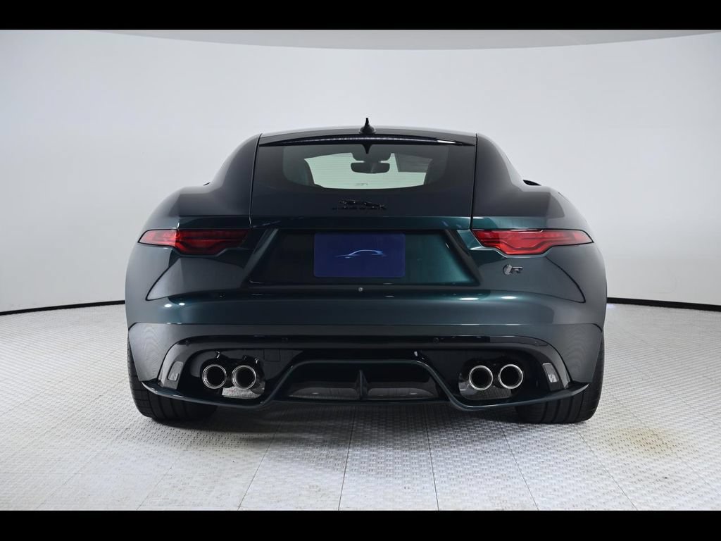 Used 2024 Jaguar F-TYPE R AWD/4WD image 4