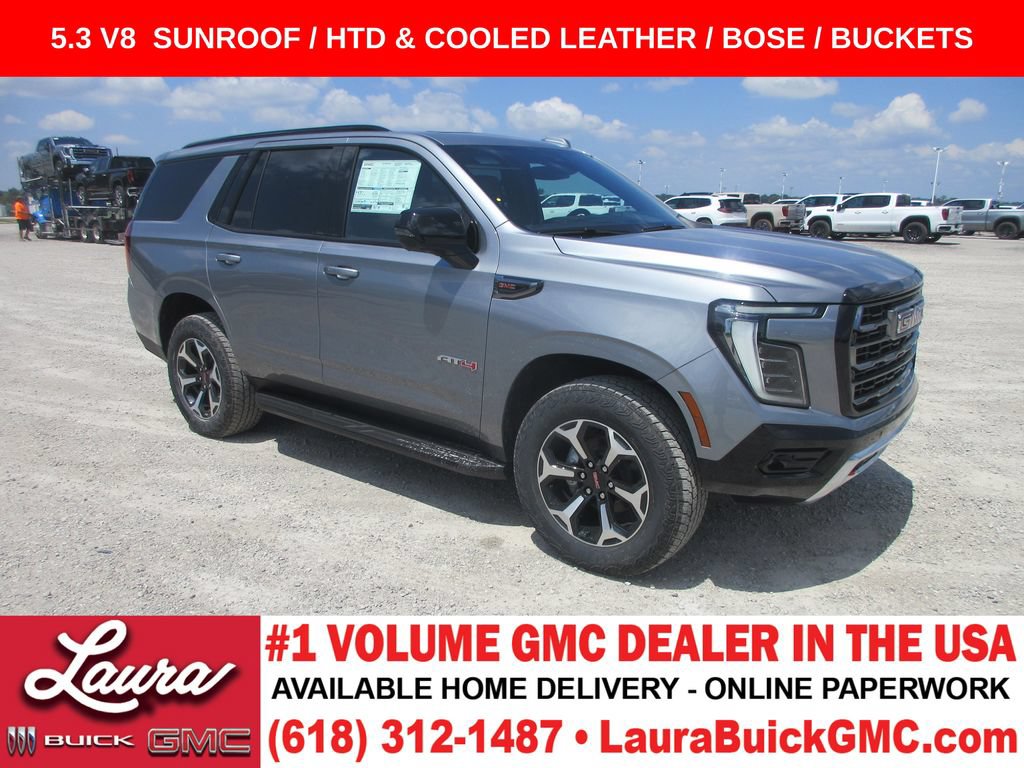New 2026 GMC Yukon AT4